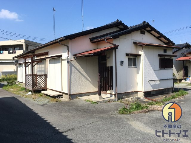 矢部川ハイツの外観|外観です
