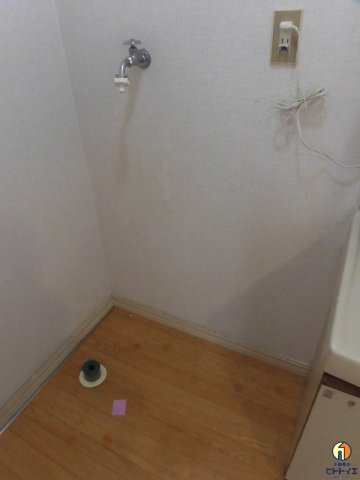トーコクピア杉町の設備|室内洗濯機置き場です