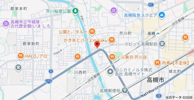 【地図】 | アヴィオール高槻