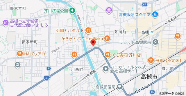 【地図】 | アヴィオール高槻