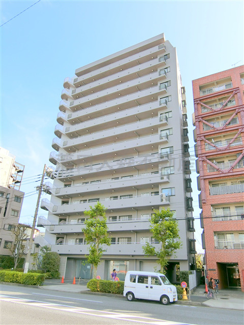 エステシオン大森の外観|外観