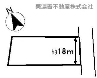３２９３０　下呂市金山町金山中海道土地の区画図