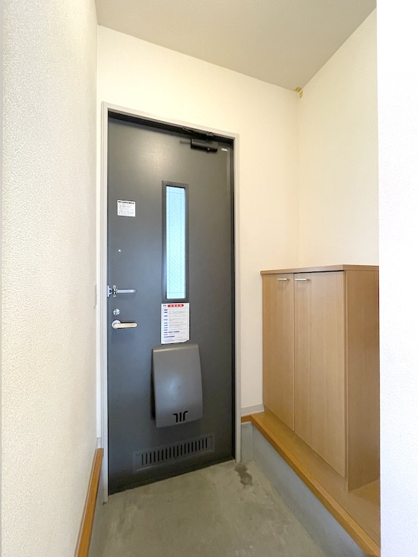 シャーメゾン　ラフィーネの玄関