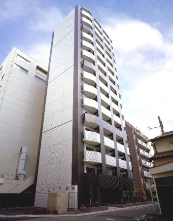 グラントゥルース日暮里駅前の外観