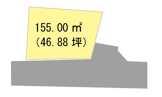和歌山市西庄・土地・121978の区画図