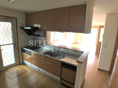 【キッチン】 | 上田戸建借家 | お料理しやすいキッチンです