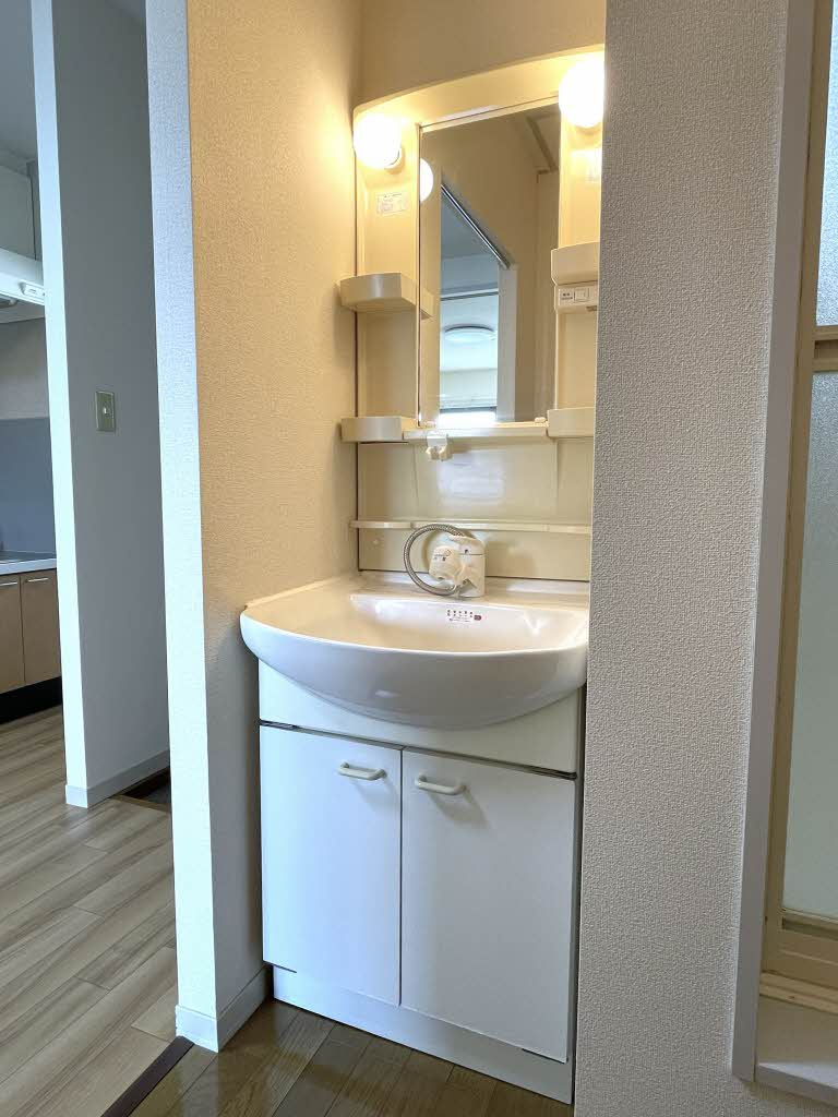 カオリーモ青山Cの独立洗面台
