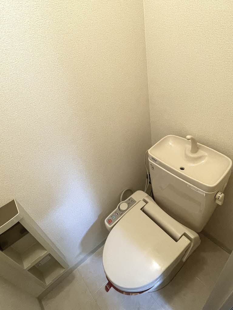 カオリーモ青山Cのトイレ