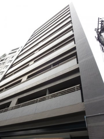 アブレスト西日暮里の外観