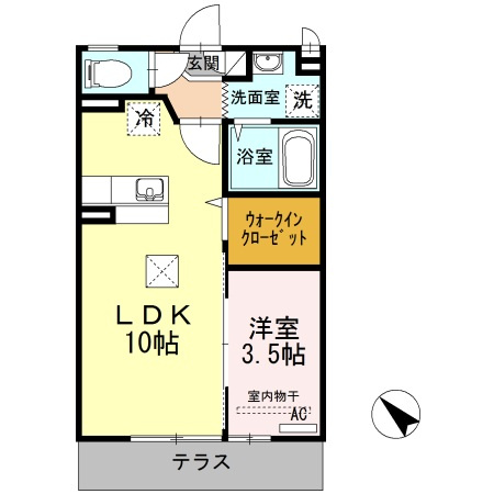 【間取り】 | オリジアスⅡ