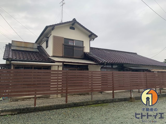 大石一戸建の外観