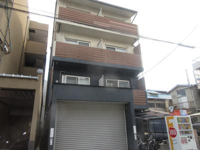 サイト京都西院（旧ドーリアＫＹＯＴＯ西院）の外観