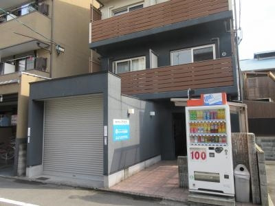 サイト京都西院（旧ドーリアＫＹＯＴＯ西院）のエントランス