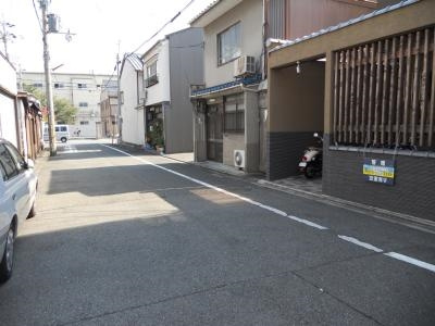 サイト京都西院（旧ドーリアＫＹＯＴＯ西院）の周辺|前面道路