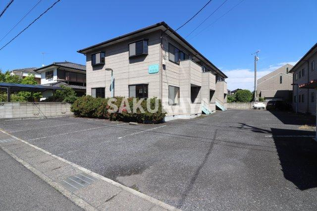 本城壱番館の駐車場