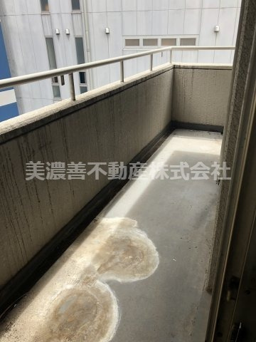 ５１８６８　シーアイマンション南大津のバルコニー