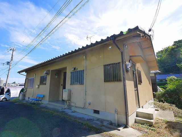 岩田貸家の外観