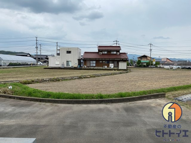 大西ハイツの展望|バルコニーからの眺望です