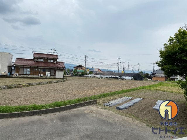 大西ハイツの展望|バルコニーからの眺望です