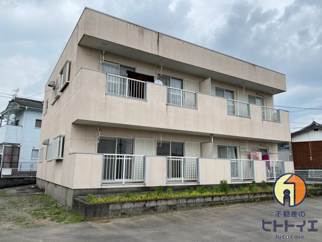 大西ハイツの外観|物件の外観です