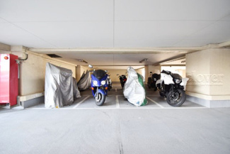 【その他共用部分】 | バイク置場