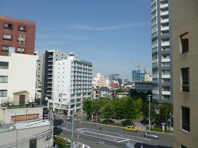 リエール市ヶ谷の展望|1つ上の階の参考写真