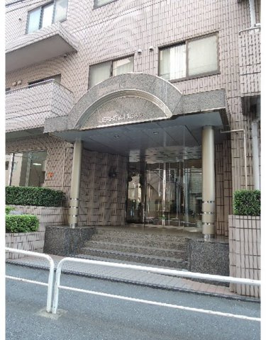 リエール市ヶ谷のエントランス|リエール市ヶ谷