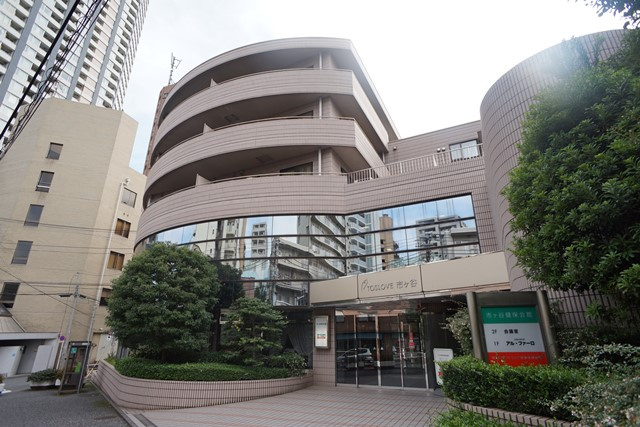 リエール市ヶ谷の外観|リエール市ヶ谷