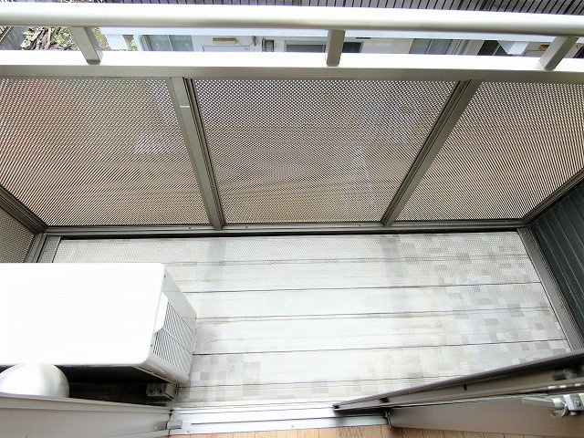 Sun Viale Asukaのバルコニー