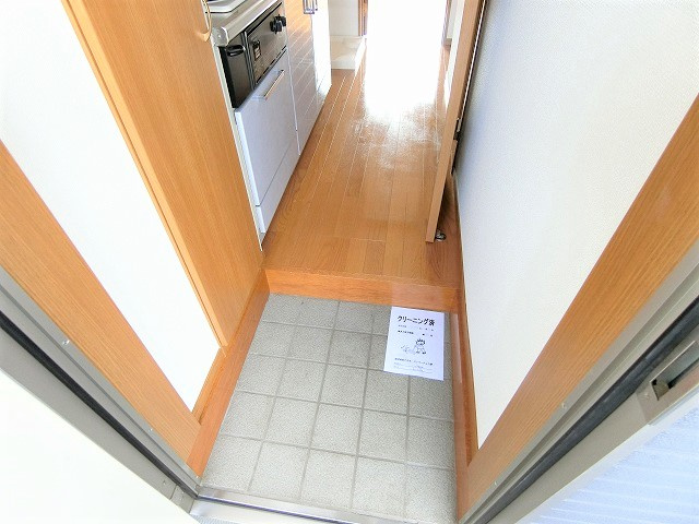 Sun Viale Asukaの玄関
