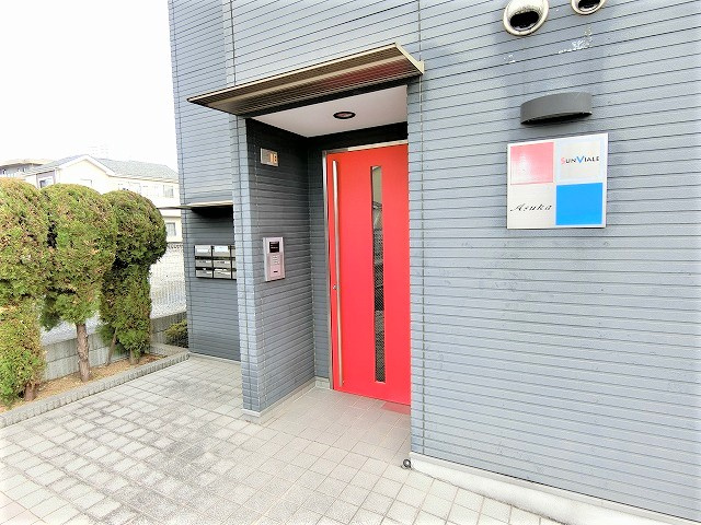 Sun Viale Asukaのエントランス