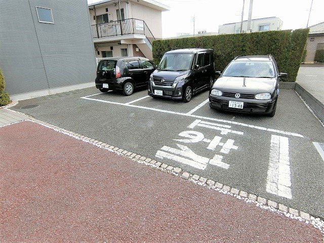 Sun Viale Asukaの駐車場