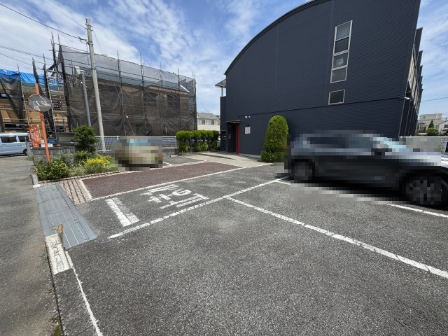 Sun Viale Asukaの駐車場