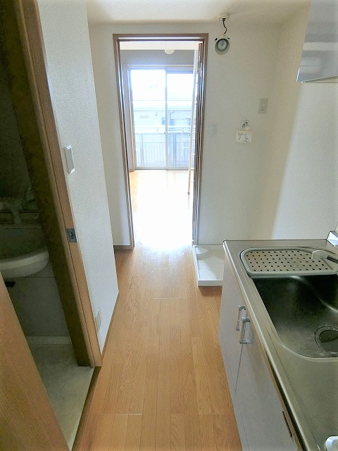 Sun Viale Asukaのキッチン