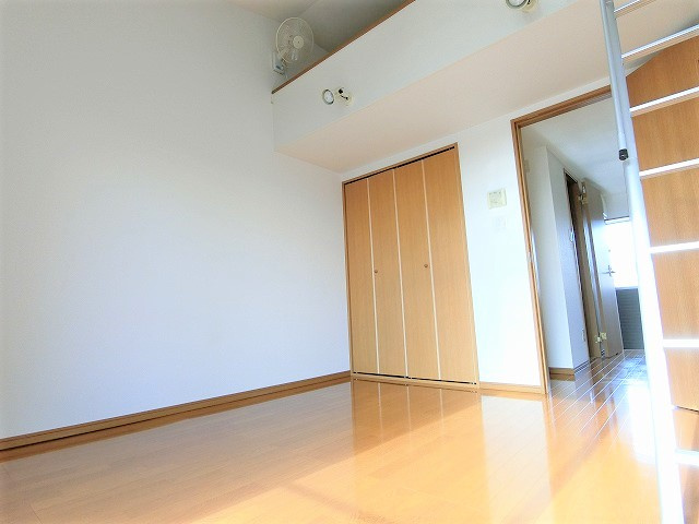 Sun Viale Asukaの寝室