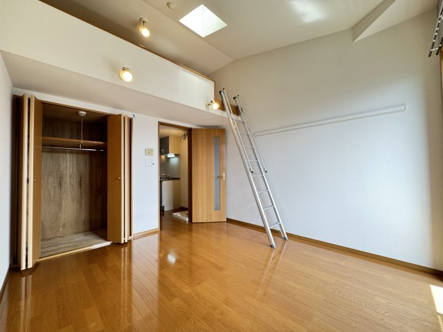 Sun Viale Asukaの寝室