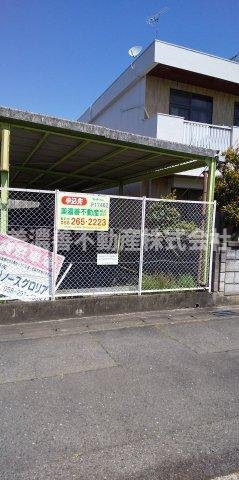 ４４１７８　岐阜市山吹町土地　の外観