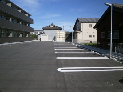 【駐車場】 | メゾンドールM