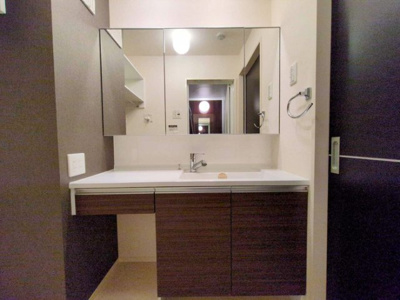 【洗面所】 | メゾンドールM