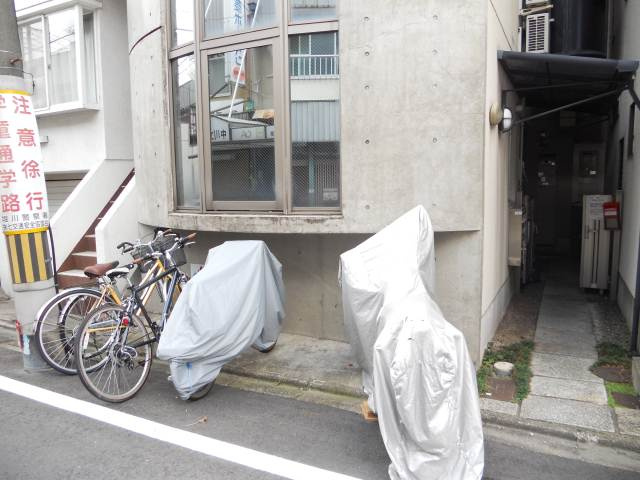 テルレスポワールの駐車場|駐輪スペース