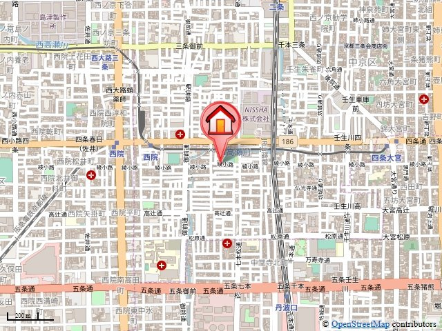 テルレスポワールの地図
