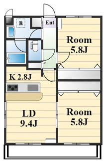 【間取り】 | ウィステリア