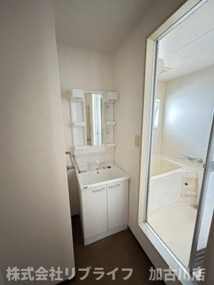 【独立洗面台】 | サンシャインハイム