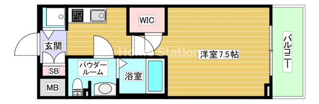 【間取り】 | アクロス福島アーバンヒルズ