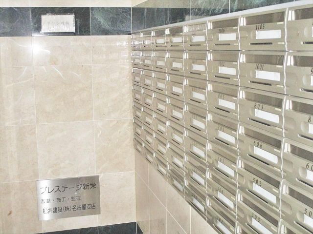 プレステージ新栄/名古屋市の賃貸ならMy賃貸のロビー|プレステージ新栄