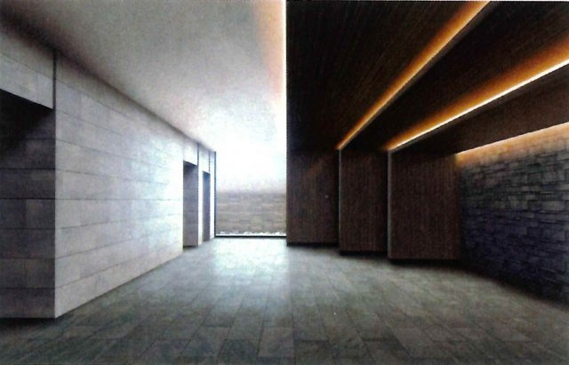 東大阪市小阪２丁目の賃貸マンションのエントランス