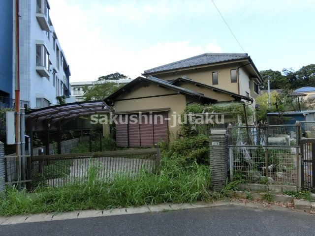 花見川区宮野木台１丁目　売地　約１００坪　建築条件なしの外観