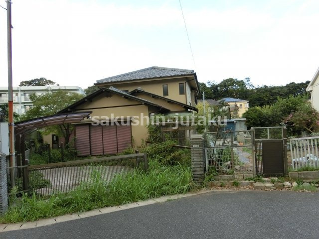 花見川区宮野木台１丁目　売地　約１００坪　建築条件なしの外観