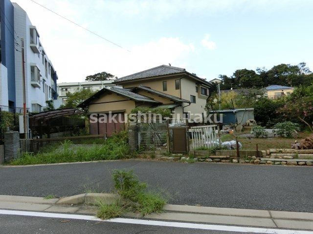 花見川区宮野木台１丁目　売地　約１００坪　建築条件なしの外観