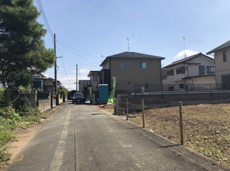 【前面道路含む現地写真】